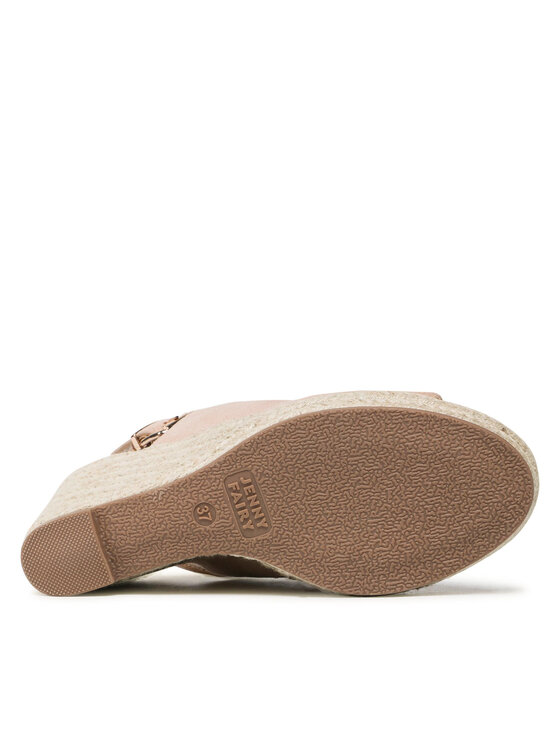 Jenny Fairy Jenny Fairy Espadrillid LS5242-02 Beež