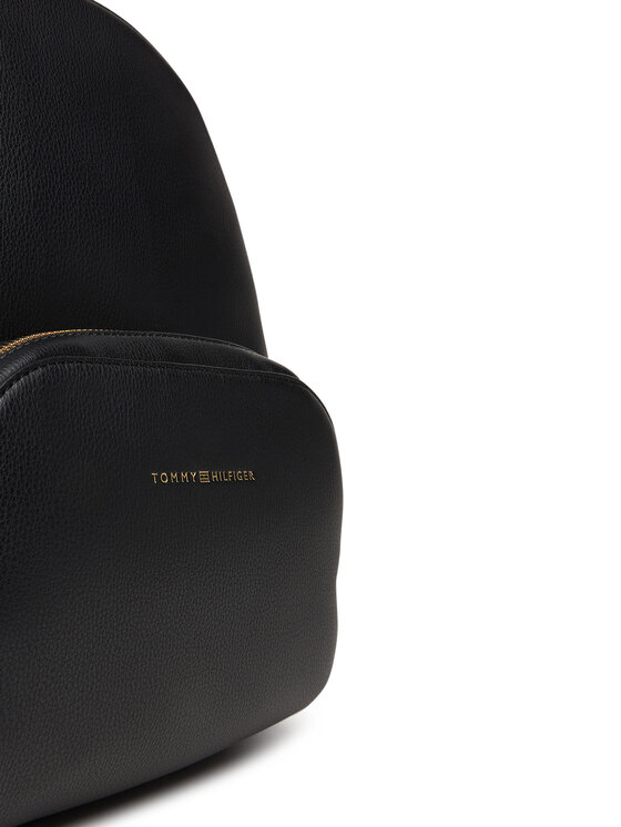 Tommy Hilfiger Tommy Hilfiger Σακίδιο Th Logo Backpack AW0AW18118 Μαύρο