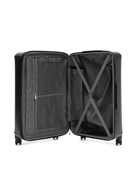 Guess Großer Koffer TWD745 29880 Schwarz | Modivo.de