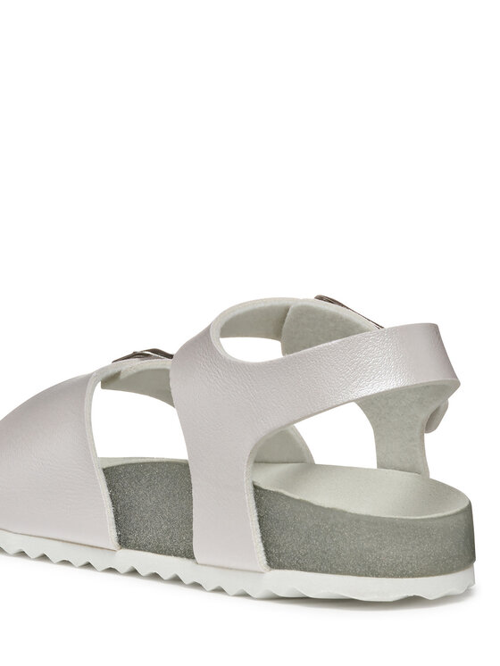 Geox Geox Sandale J Adriel J558MI 000NF C0007 M Bijela