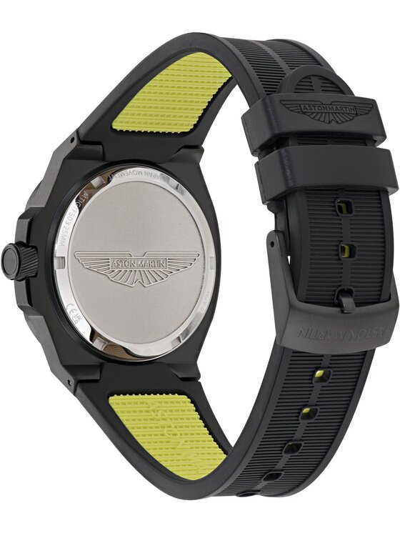 Aston Martin Aston Martin Zegarek MTIG1F503 Czarny