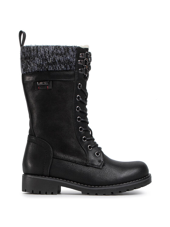 Nelli Blu Nelli Blu Čižmy CS16019-15 Čierna