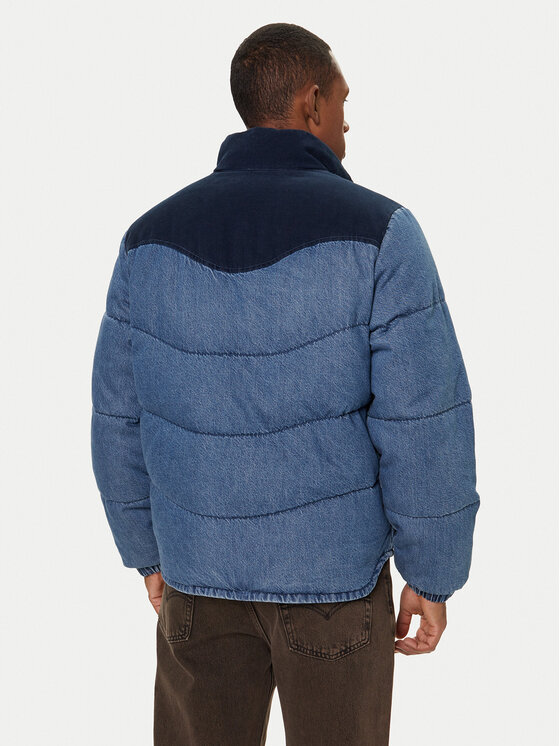 Levi's® Levi's® Pehelykabát Wild West 004EX-0000 Kék Regular Fit