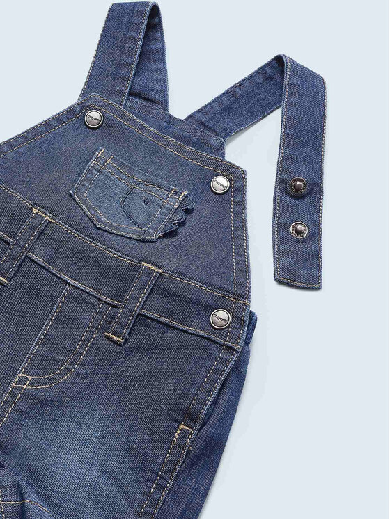 Completo T-shirt e salopette 1628 Multicolore