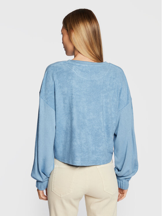 Roxy Roxy Jopa Loungin Around ERJKT03937 Svetlo modra Relaxed Fit