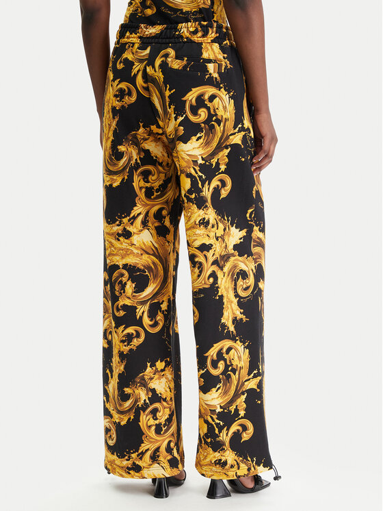 Versace Jeans Couture Versace Jeans Couture Pantaloni da tuta 80HAA320 FS196 Nero Regular Fit