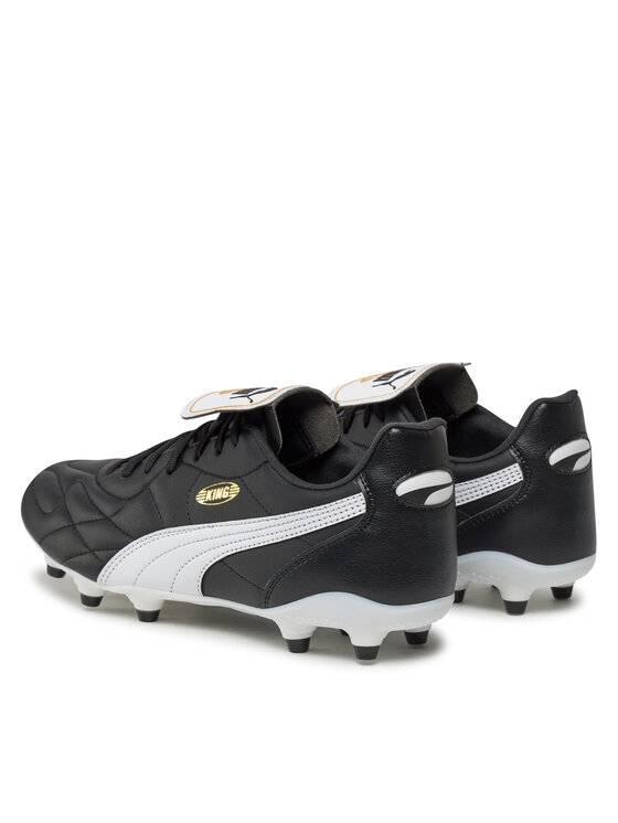 Puma Puma Ποδοσφαιρικά Παπούτσια King Top Fg/Ag 107348 01 Μαύρο