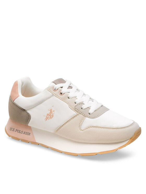 U.S. Polo Assn. U.S. Polo Assn. Sneakers KITTY002A Weiß