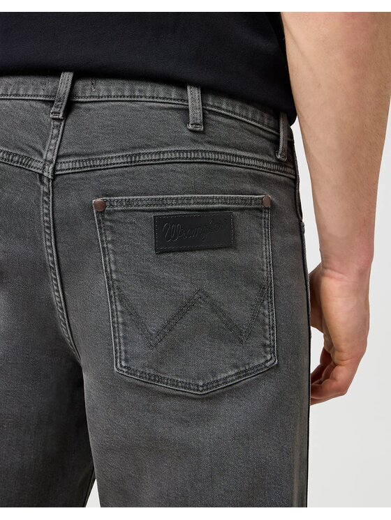 Wrangler Wrangler Jeansy Loose Straight Szary Loose Fit