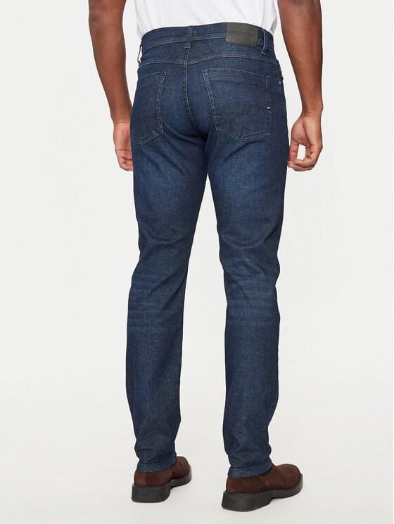 Hechter Paris Hechter Paris Jeans hlače 26050 142361 Mornarsko modra Regular Fit