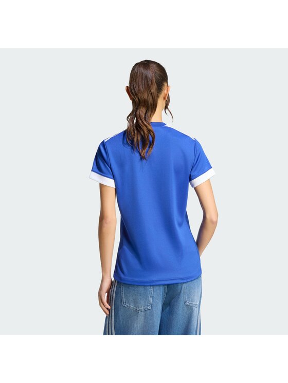 adidas adidas Koszulka techniczna 162322 Błękitny Regular Fit