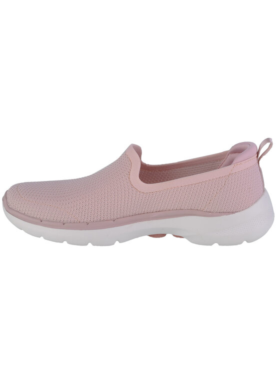 Skechers Skechers Sneakers Skechers Go Walk 6 - Clear Virtue Rosa