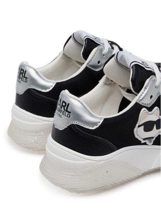 Karl Lagerfeld Kids Karl Lagerfeld Kids Laisvalaikio batai Z30373 M Juoda