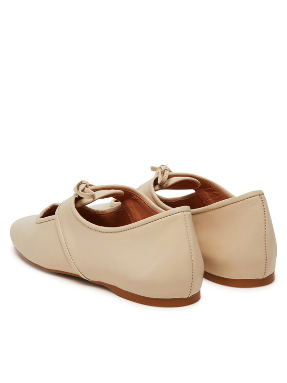 Balagan Balagan Halbschuhe Parpar Écru