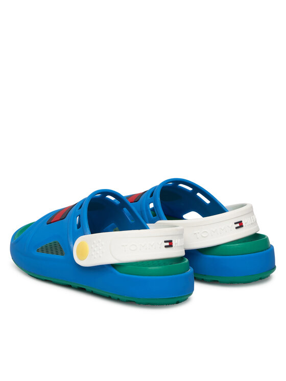 Tommy Hilfiger Tommy Hilfiger Sandály T3XF-34401-0083 S Modrá