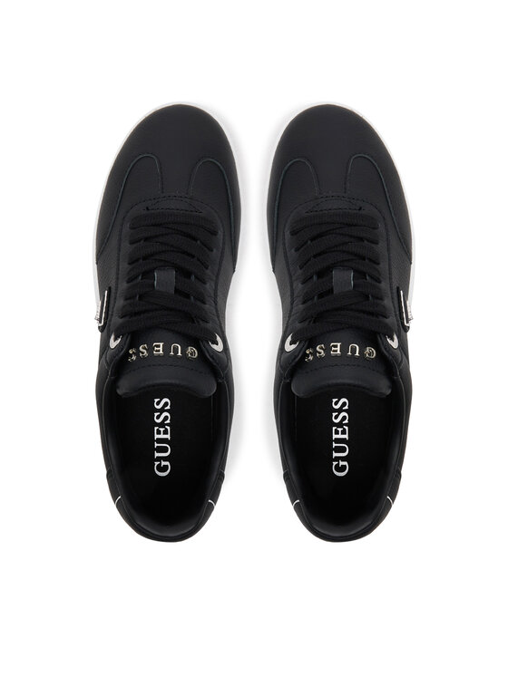 Guess Guess Sneakersy FLJJAZLEA12 Černá