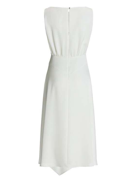 Swing Swing Coctailkleid 5AJ16500 Weiß Regular Fit