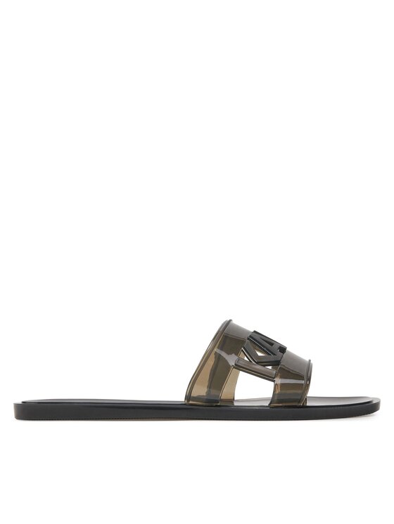 KARL LAGERFELD KARL LAGERFELD Şlapi KL80005T Negru