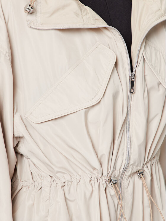 Tommy Hilfiger Tommy Hilfiger Parka S10S101752 Béžová Regular Fit