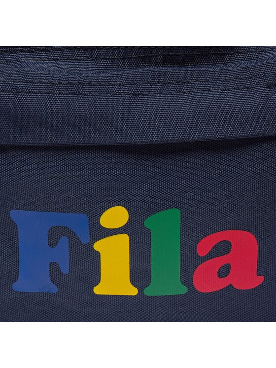 Fila Fila Plecak Beckley Back To School Colorful Logo Mini Backpack Malma FBK0023.50004 Czarny