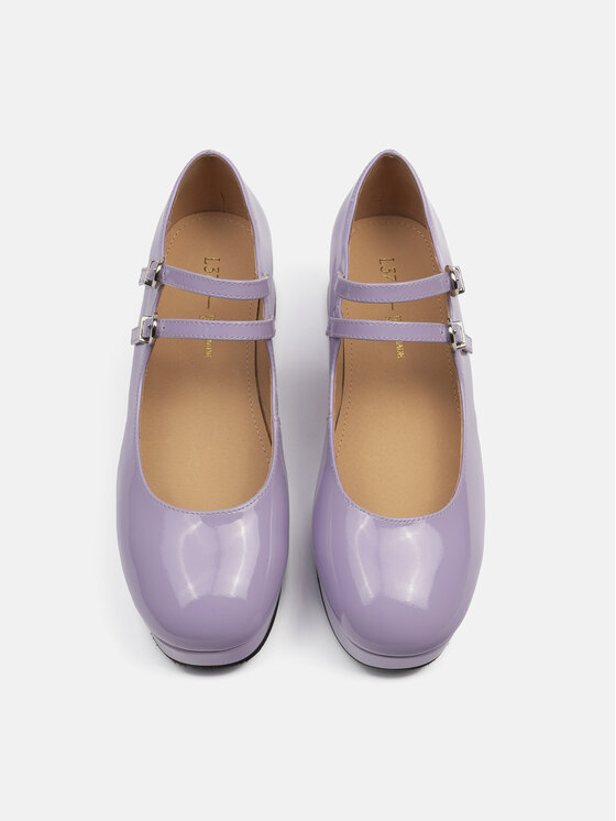 L37 L37 Mocassini OVERNIGHT Viola