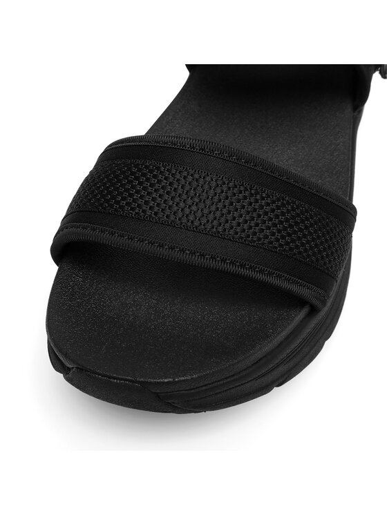 Skechers Skechers Sandali D'LUX WALKER 119824 BBK Črna