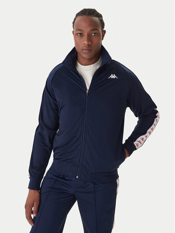 Kappa Kappa Jogginganzug 3500060 Dunkelblau Regular Fit