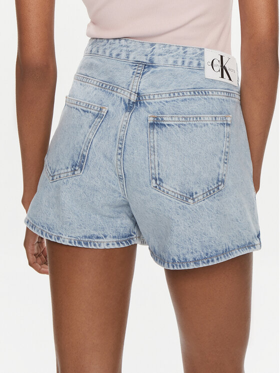 Calvin Klein Jeans Calvin Klein Jeans Fustă de blugi J20J222802 Albastru Regular Fit