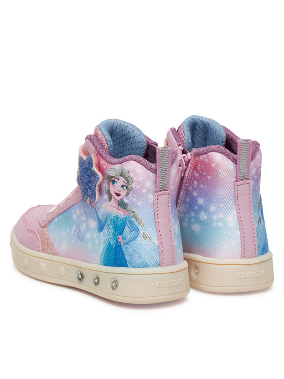 Geox Geox Sneakers J Skylin J568WF 0ANAJ C8004 M Rosa