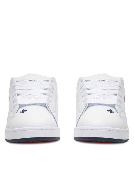 DC Shoes DC Shoes Sneakersy COURT GRAFFIK DC01661111 Biela