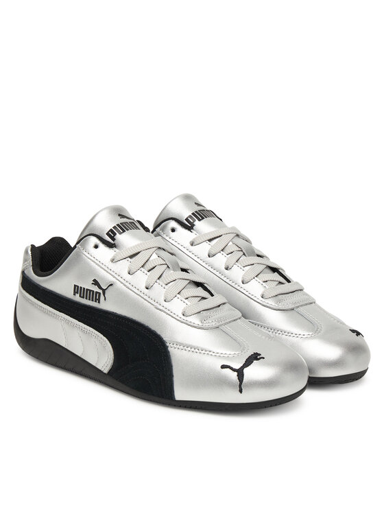 Puma Puma Sneakersy Speedcat Metallic 403689 01 W Srebrny