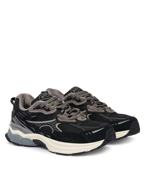 REPLAY REPLAY Sneakersy GMSD5 .000.C0004T Czarny
