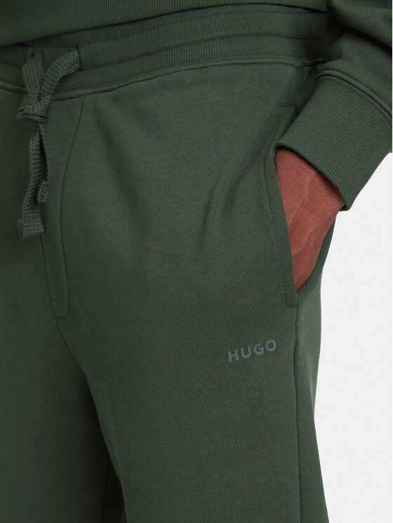 HUGO HUGO Спортивний костюм Dapodayote 50492581 Зелений Relaxed Fit