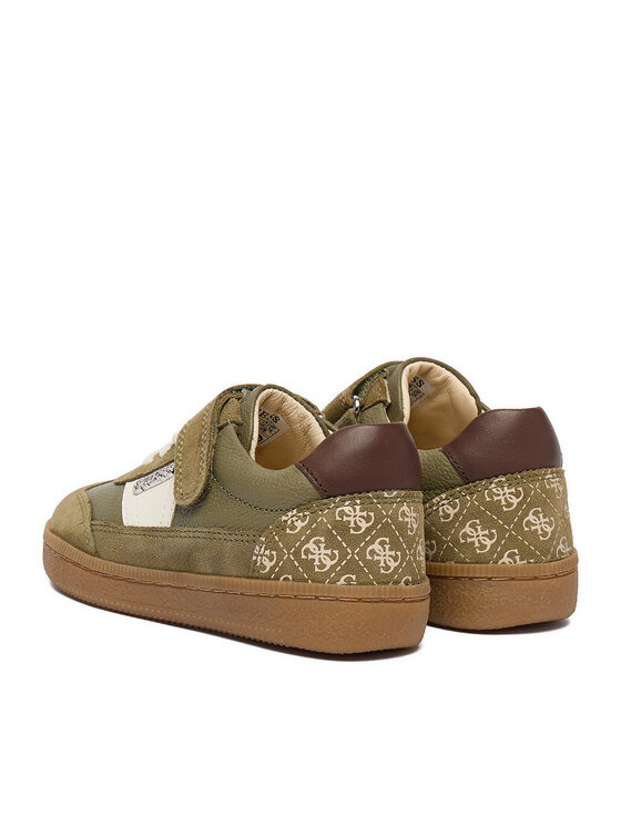 Guess Guess Сникърси EO-CI12-3210-03(III)CH Каки