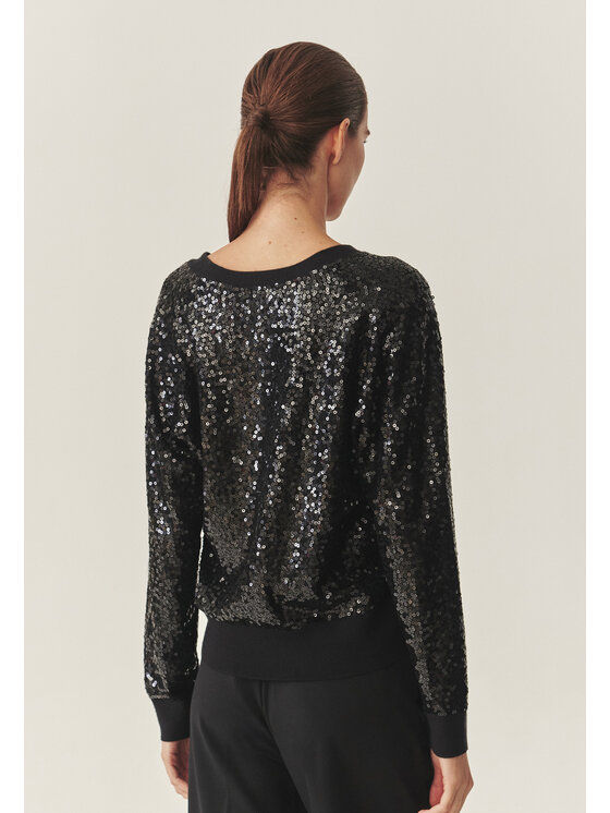 TATUUM TATUUM Kardigan GLOSS Czarny