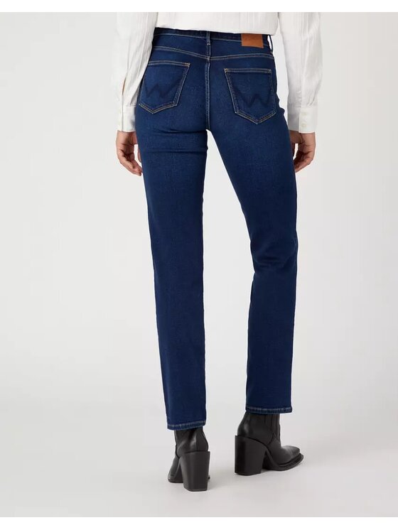 Wrangler Wrangler Jeans STRAIGHT Blu Straight Fit