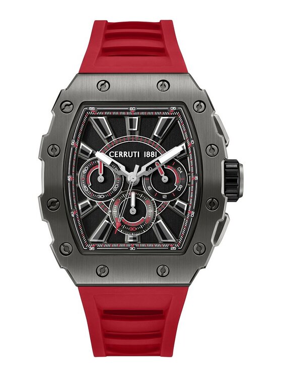 Cerruti 1881 Cerruti 1881 Zegarek Cerruti-CIWGO0085407 Czerwony