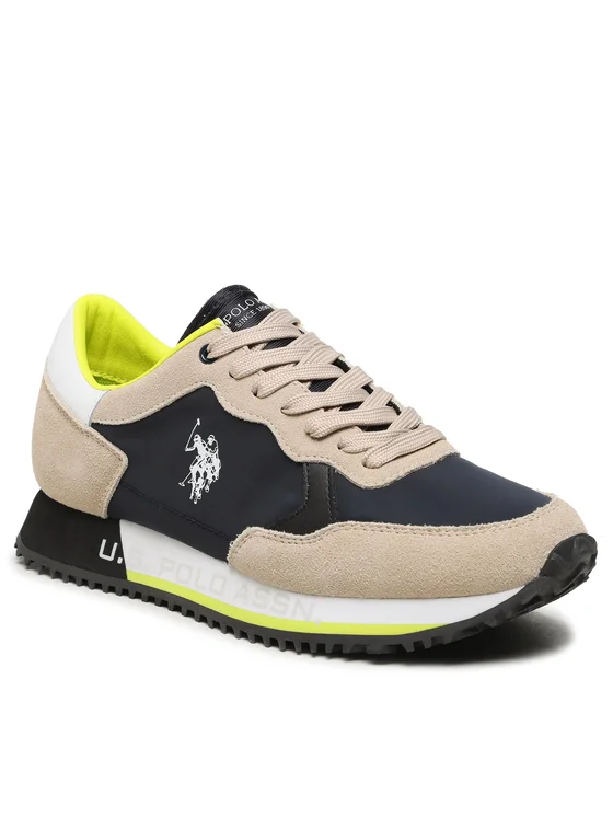 U.S. Polo Assn. Sneakers Cleef CLEEF001A Blau