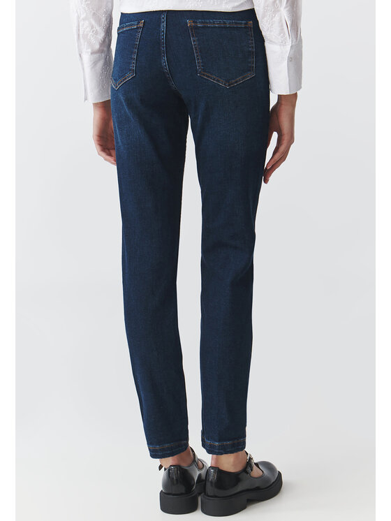 TATUUM TATUUM Jeansy SAROS Modrá Slim Fit