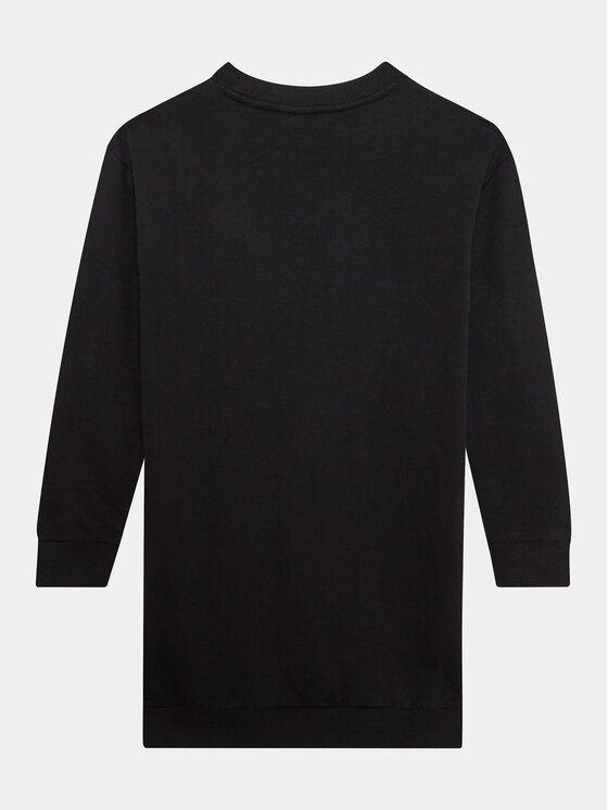 Guess Guess Každodenné šaty J3YK20 KA6R3 Čierna Regular Fit