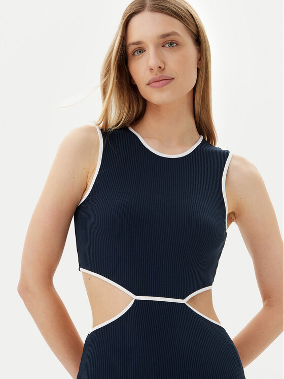 EA7 Emporio Armani EA7 Emporio Armani Rochie tricotată 7W000301 AF12654 UB102 Bleumarin