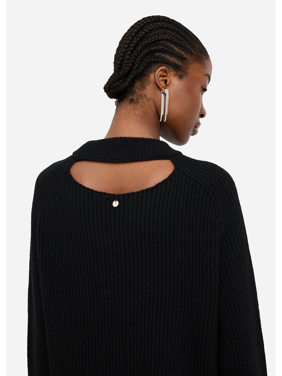 Liu Jo Liu Jo Maglione CF5431MA65N22222 Nero Regular Fit