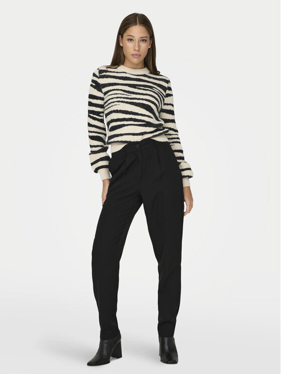 JDY JDY Пуловер Lorraine 15292890 Сив Regular Fit