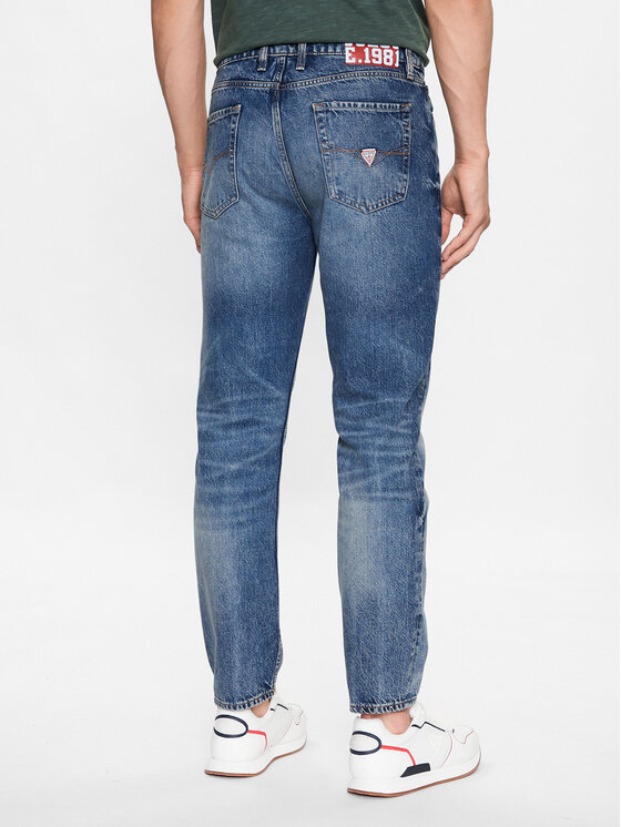 Guess Guess Jeans M3YA37 D4T9I Blu Regular Fit