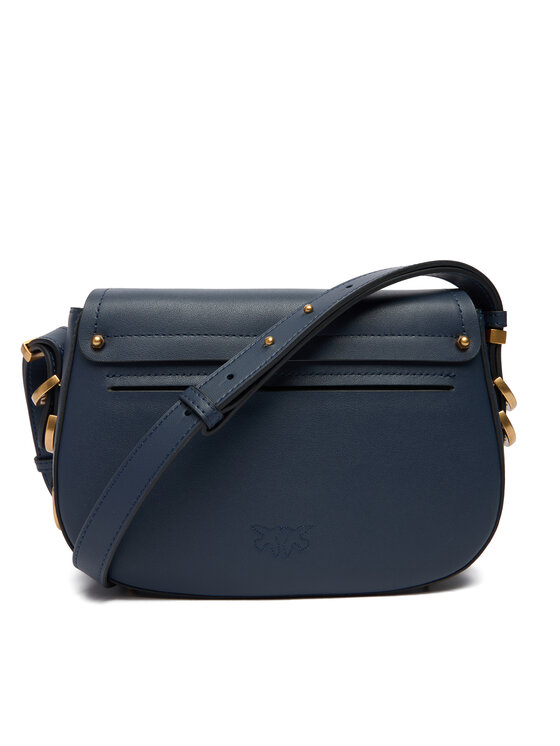 PINKO PINKO Τσάντα Saddle Mini PE PLTT 103831 A1ZX Μπλε