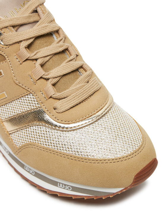 Liu Jo Liu Jo Sneakersy Olivia 822 4F4727 EX269 Brązowy