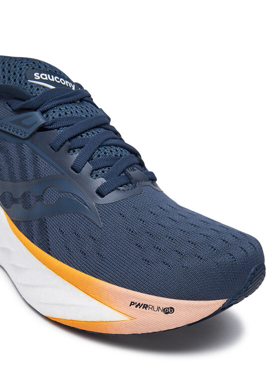 Saucony Saucony Scarpe running Triumph 22 S10964 Blu scuro