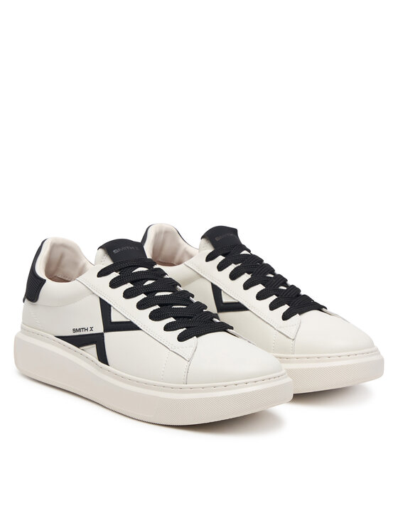 Alexander Smith Alexander Smith Sneakers College SXBECGM-9704 Alb