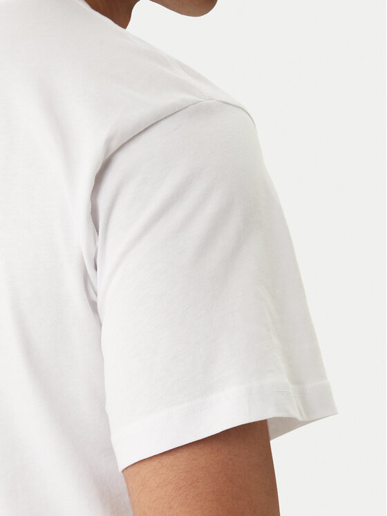 Versace Jeans Couture Versace Jeans Couture T-shirt 80GAHE01 CJ00E Bianco Regular Fit