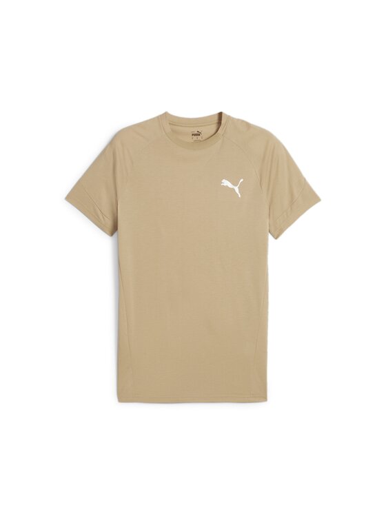 Puma Puma T-Shirt 678992 Beżowy Regular Fit